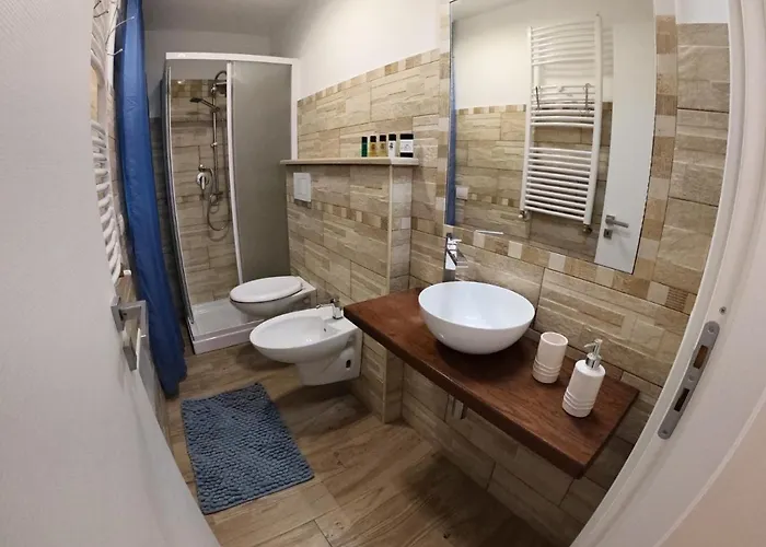 דירה Residenza Le Sirene טרופאה